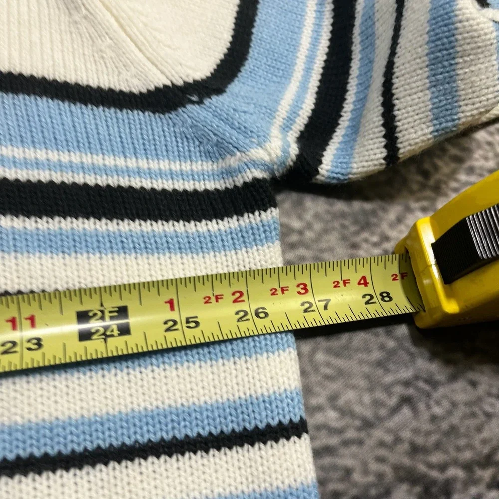 Vintage Southpole Sweater Crewneck Mens XXL White Blue Hip-Hop Y2K 2000s‎